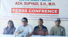 Oknum Kades Batang-Batang Daya Diduga Tipu Warganya dan Dilaporkan ke Polres Sumenep