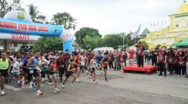 Diikuti Ribuan Peserta, Bupati Sumenep: Soekarno Fun Run Bukan Sekadar Olahraga Tapi Penghormatan Perjuangan pada Presiden Pertama
