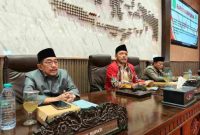 DPRD Sumenep dengan Dipimpin Langsung Ketua Zainal Arifin Laksanakan Paripurna Penyampaian 3 Raperda 2025