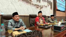 DPRD Sumenep dengan Dipimpin Langsung Ketua Zainal Arifin Laksanakan Paripurna Penyampaian 3 Raperda 2025