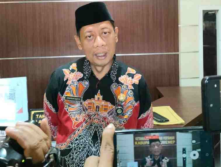 Kepala DKPP Sumenep, Chainur Rasyid
