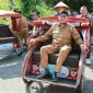Bupati Sumenep Turun Langsung Serahkan Bantuan Becak Listrik dari Presiden RI Prabowo Subianto