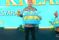 Kapolres Sumenep Raih Juara II Lomba Manajemen Media Tingkat Nasional