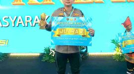 Kapolres Sumenep Raih Juara II Lomba Manajemen Media Tingkat Nasional