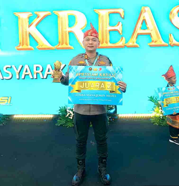 Kapolres Sumenep Raih Juara II Lomba Manajemen Media Tingkat Nasional