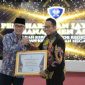 Membanggakan, Bupati Sumenep Terima Penghargaan dari BKN Berkat Layanan Penetapan NIP Terbaik