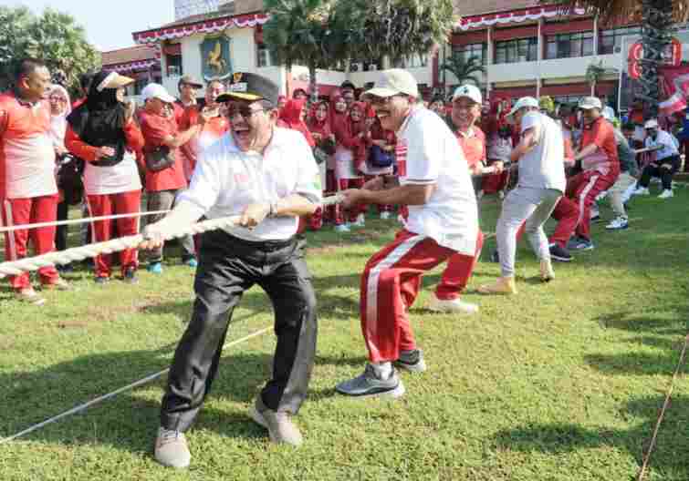 Cara Pemkab Sumenep Semarakkan HUT ke-80 Kemerdekaan RI dan Cinta Tanah Air dengan Gelar Berbagai Lomba