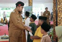 Lakukan Cek Kesehatan Gratis, Langkah Bupati Fauzi Investasi Sehat Menuju Indonesia Emas 2045