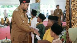 Lakukan Cek Kesehatan Gratis, Langkah Bupati Fauzi Investasi Sehat Menuju Indonesia Emas 2045