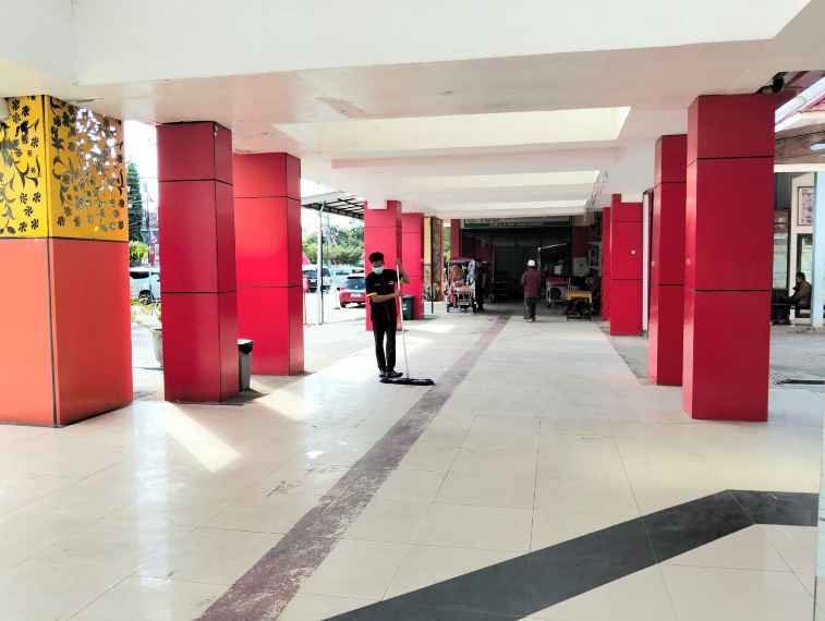 RSUD Sumenep Komitmen Ciptakan Lingkungan Bersih, Pengunjung Harus Ikut Andil Jaga Kebersihan