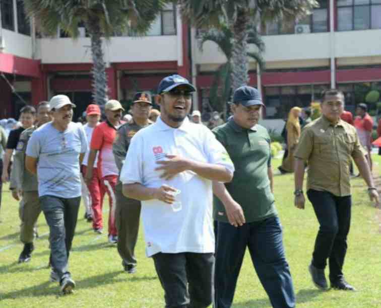 Tinjau Lomba HUT Kemerdekaan RI, Bupati Sumenep Harap Ciptakan Semangat Kebersamaan