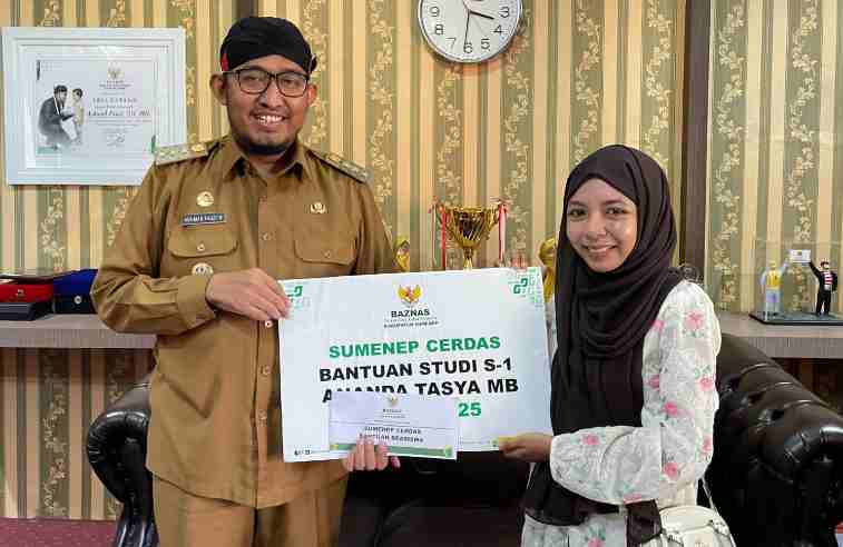Bupati Sumenep Cak Fauzi Konsisten Tunjukkan Kepedulian Terhadap Pendidikan