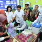 Menkes Apresiasi Bupati Sumenep dalam Melakukan Langkah Cepat dan Responsif Tangani KLB Campak