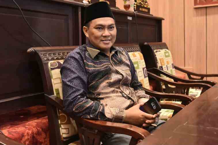 Ketua Komisi III DPRD Sumenep Tekankan Penanaman Pengadaan Bibit Tanaman DLH Harus Sasar Wilayah Kekeringan