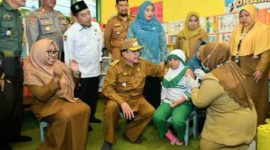 Kadinkes Sumenep Luncurkan Program ORI Campak untuk Memutus Rantai Penularan