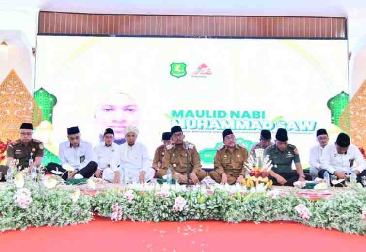 Pemkab Sumenep Gelar Maulid Nabi 2025, Bupati Ajak Jadikan Momentum Pererat Silaturahmi, Cinta Kedamaian dalam Persatuan Keberagaman