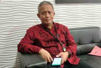 Direktur Utama PT BPRS Bhakti Sumekar, Hairil Fajar