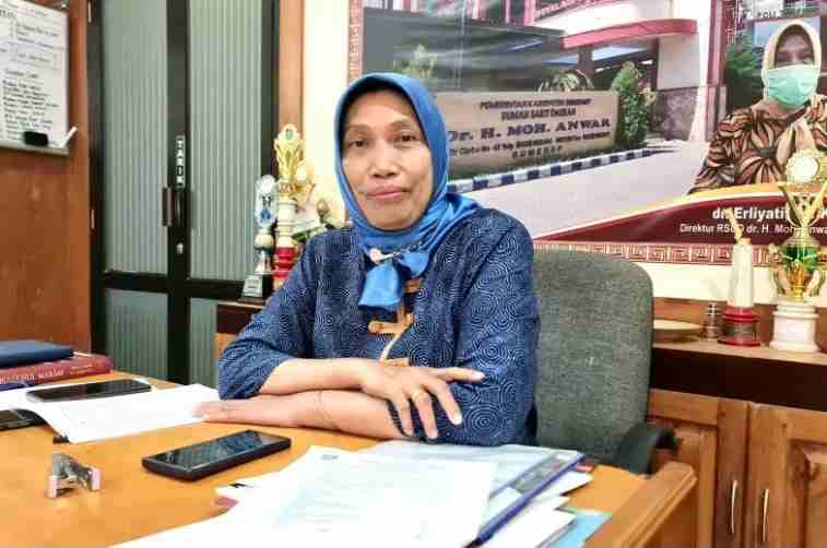 Sosok Direktur RSUD dr. H. Moh. Anwar Sumenep dr. Erliyati
