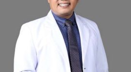dr. H. Syaiful Kamil, M.Kes, Sp.B, yang menangani Pelayanan Sub Spesialis Bedah Digestif yang dihadirkan RSUD Sumenep