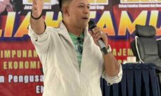 CEO Bani Grup Ali Zainal Abidin Jadi Inspirasi Mahasiswa pada Seminar Kuliah Tamu UNIRA