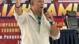 CEO Bani Grup Ali Zainal Abidin Jadi Inspirasi Mahasiswa pada Seminar Kuliah Tamu UNIRA