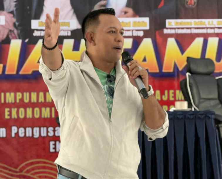 CEO Bani Grup Ali Zainal Abidin Jadi Inspirasi Mahasiswa pada Seminar Kuliah Tamu UNIRA