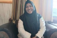 Kepala Dinkes P2KB Kabupaten Sumenep Ellya Fardasah