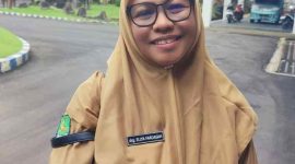 Kepala Dinkes P2KB Kabupaten Sumenep drg Ellya Fardasah