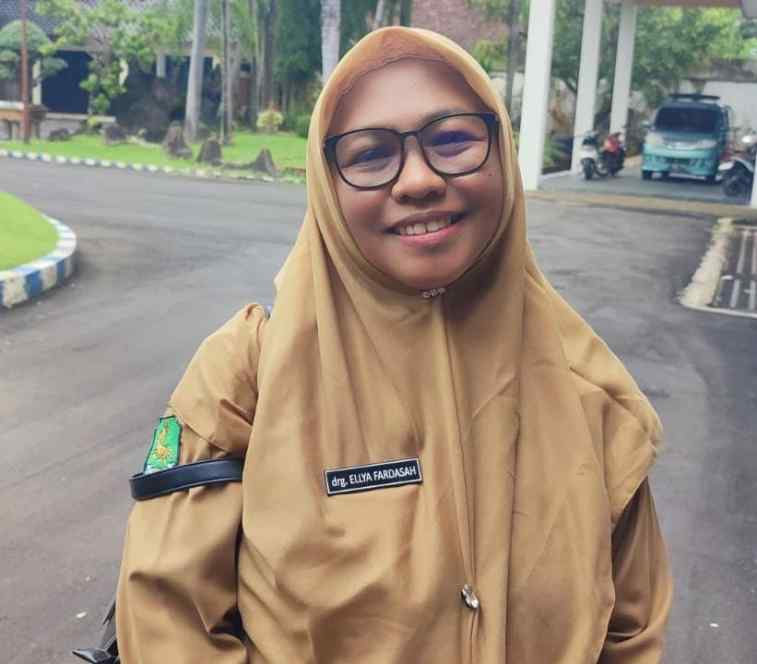 Kepala Dinkes P2KB Kabupaten Sumenep drg Ellya Fardasah