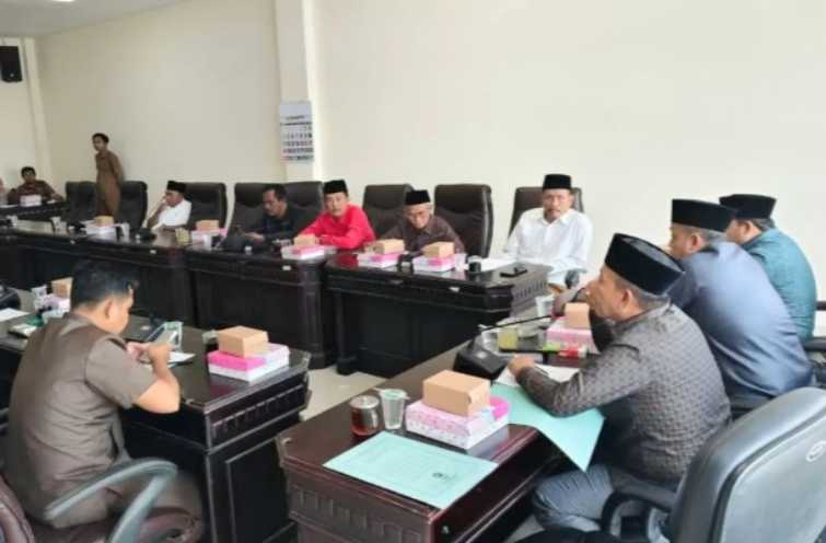 Bamus DPRD Sumenep Tetapkan Agenda Kerja 2026, Fokus Legislasi hingga Pengawasan