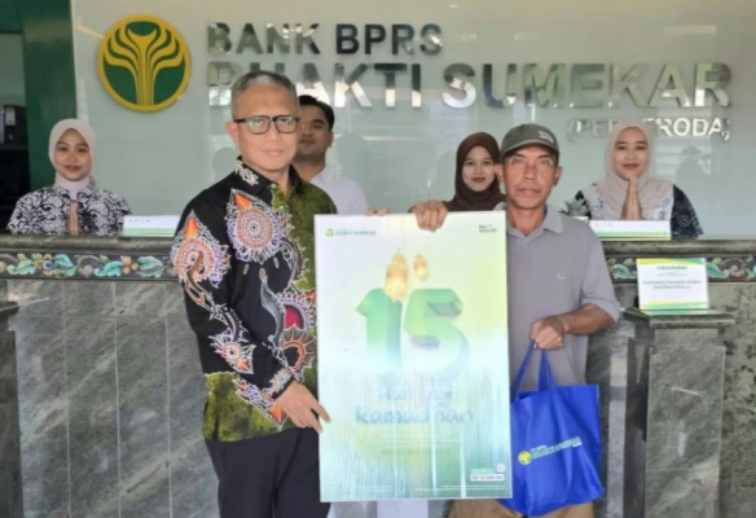 BPRS Bhakti Sumekar Ajak Nasabah Perkuat Kepedulian Sosial dan Literasi Keuangan di Momen Nisfu Sya’ban