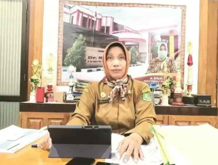 Direktur RSUD dr. Moh. Anwar Sumenep, dr. Eliyanti, M.Kes