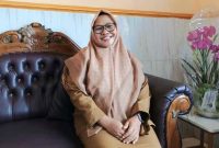 Kepala Dinkes P2KB Sumenep, Ellya Fardasah