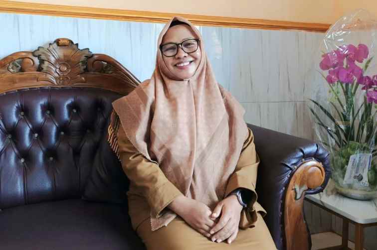 Kepala Dinkes P2KB Sumenep, Ellya Fardasah