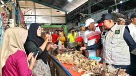 Jelang Ramadan 2026, Bupati Sumenep Turun ke Pasar Pantau Harga hingga Ketersediaan Kebutuhan Pokok Masyarakat