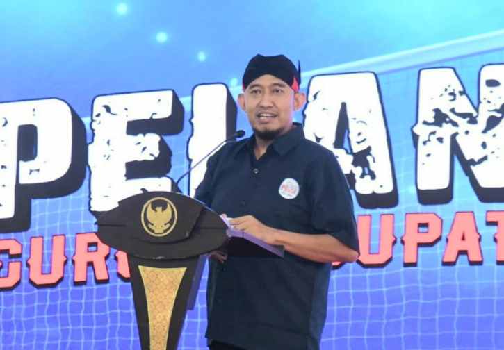 Bupati Sumenep Achmad Fauzi Wongsojudo
