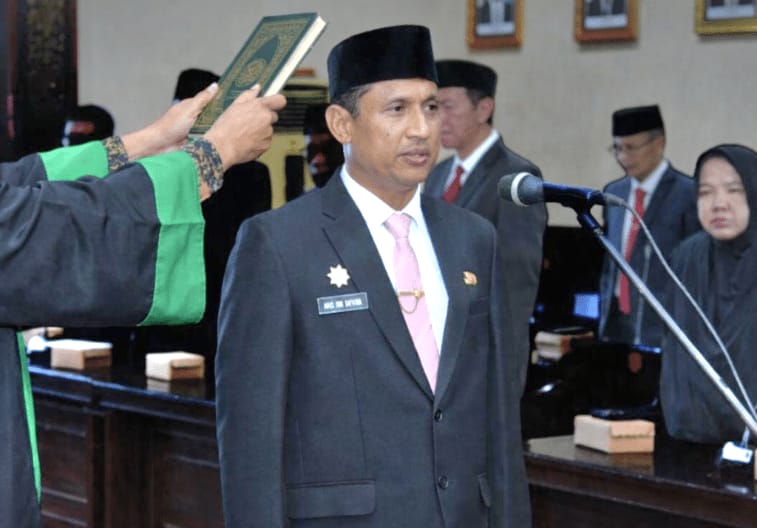 Bupati Sumenep Berharap Sekda Baru Agus Dwi Saputra Percepat Program Prioritas