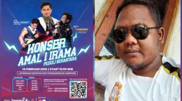 Pemuda Sampang Dukung Penuh Konser Amal 1 IRAMA, Valen D Academy Akan Guncang Pengarengan 14 Februari 2026
