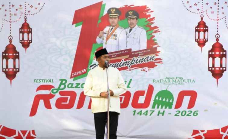 Melalui Bazar Takjil Ramadan 2026, Cara Bupati Sumenep Bangkitkan UMKM dan Perkuat Silaturahmi