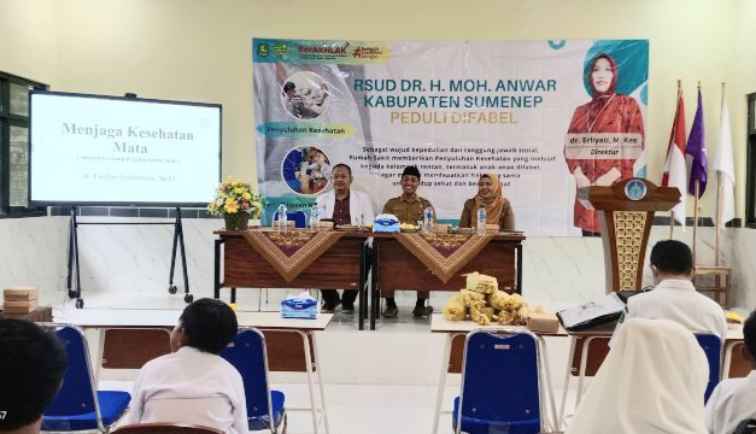 Penyuluhan Gratis untuk Difabel, RSUD Sumenep Tegaskan Akses Kesehatan Setara