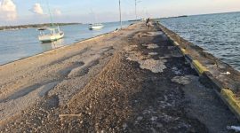 Kondisi Pelabuhan Masalembu Kewenangan Pemprov Jatim yang Rusak Parah yang dibiarkan hingga kini