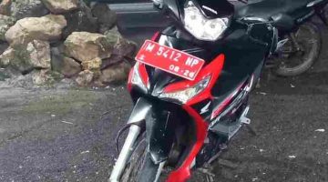 Pelat Merah M 5412 NP Kepergok Terparkir di Warung Sate Blega, Siapa Oknum di Baliknya?