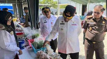 Pemkab Sumenep dan Kejari Gelar Pasar Murah Ramadan, Bantu Warga Dapatkan Sembako Terjangkau