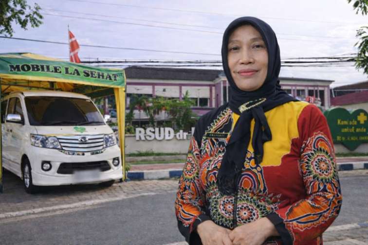 Permudah Pasien Pulang, RSUD dr. H. Moh. Anwar Sumenep Tambah Rute Layanan Mobil La Sehat