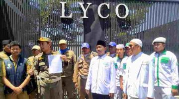Satpol PP Sampang Tutup Sementara Lyco Cafe
