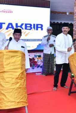 Gema Takbir Idulfitri 2026 di Pendopo Agung, Wabup Sumenep Tekankan Makna Kebersamaan