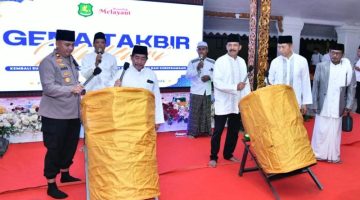 Gema Takbir Idulfitri 2026 di Pendopo Agung, Wabup Sumenep Tekankan Makna Kebersamaan
