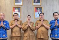 Direktur RSUD Sumenep, dr. Erliyati, M.Kes, bersama jajaran manajemen rumah sakit pelat merah mengucapkan Selamat Hari Raya Idul Fitri 1447 H disertai doa dan harapan terbaik