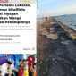 KOLASE FOTO. Gubernur Jawa Timur Khofifah Indar Parawansa memamerkan momentum seremonial di media tapi tidak peduli dengan pelabuhan Masalembu yang rusak parah mengancam nyawa yang menjadi kewenangan Pemprov Jatim