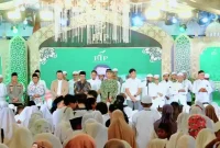 Ribuan Anak Yatim di Pamekasan Sumringah Diajak Buka Bersama dan Belanja Gratis oleh Bani Insan Peduli. (foto/ist)